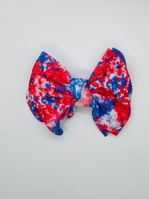 Red, White, and Blue Tie-Dye Dixie
