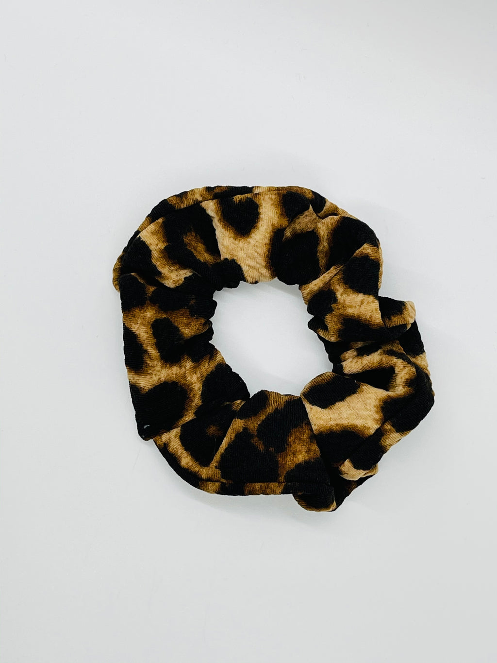 Leopard Dixie Scrunchie