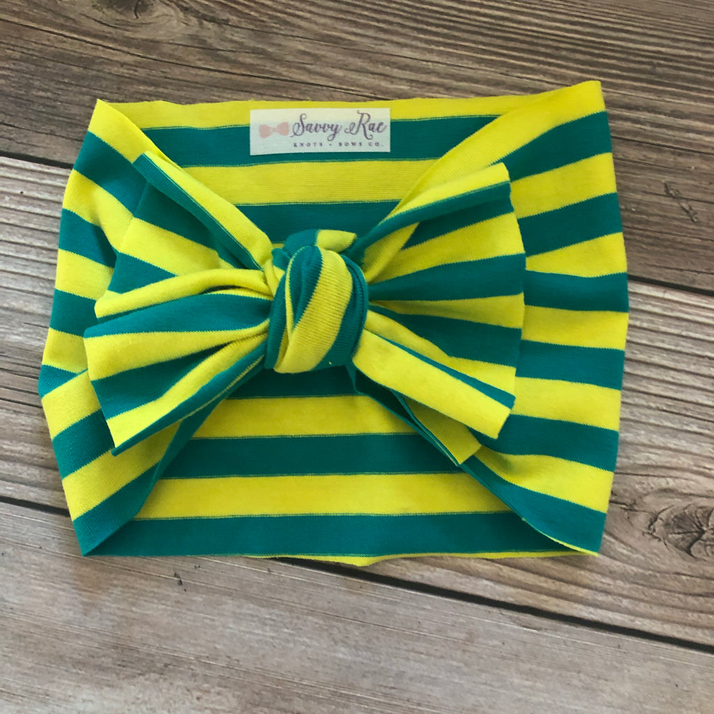 Green & Yellow Stripe