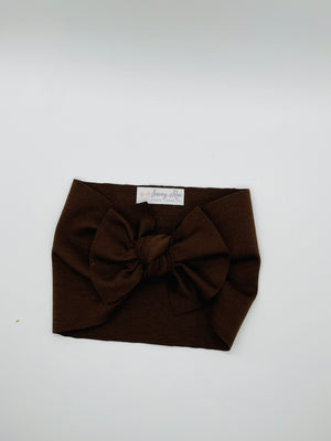 Chocolate Brown Inez