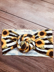 Sunflower Black Stripe Dixie