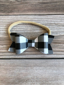 Grey Buffalo Plaid Harper