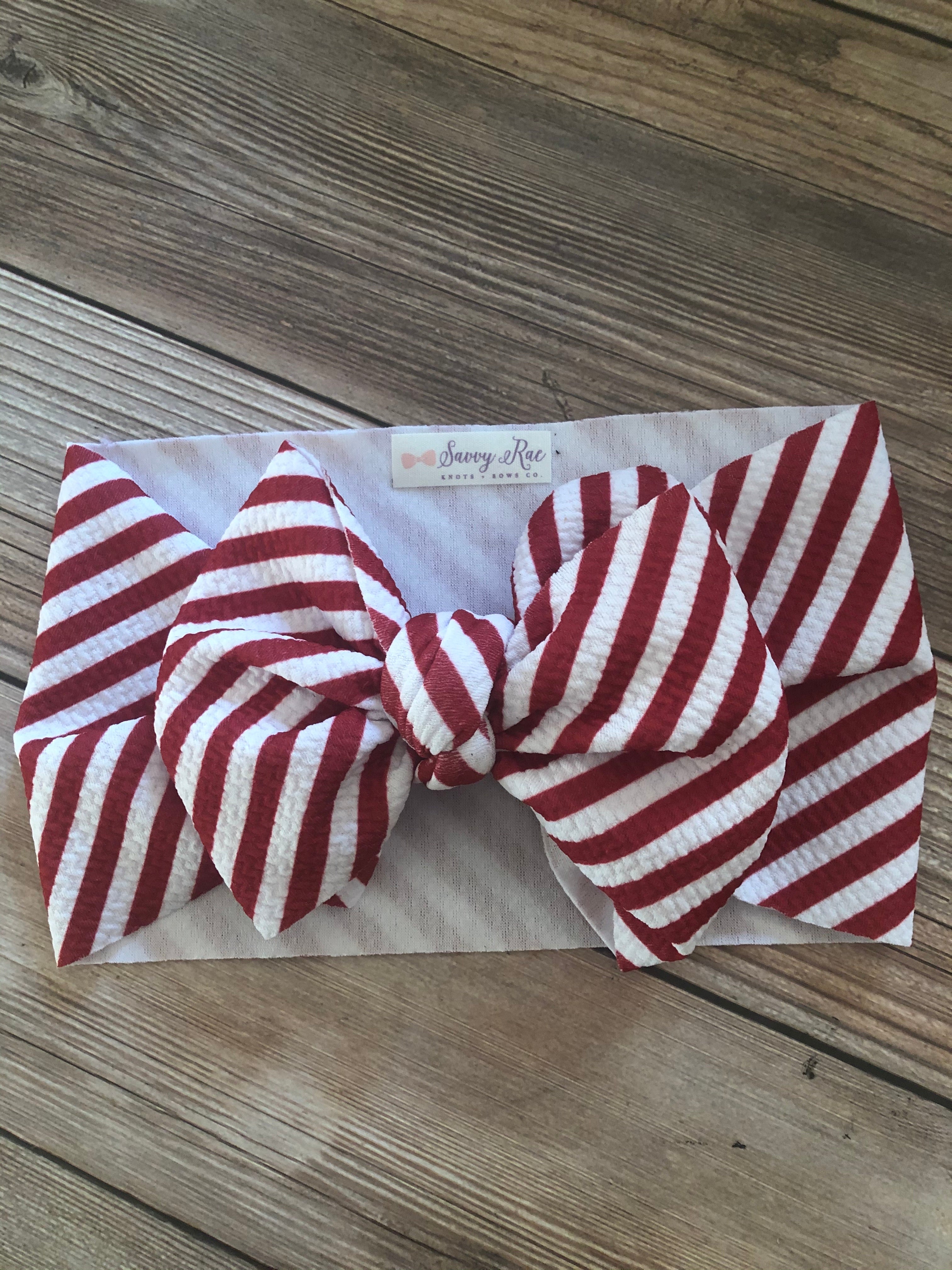Red and White Striped Dixie
