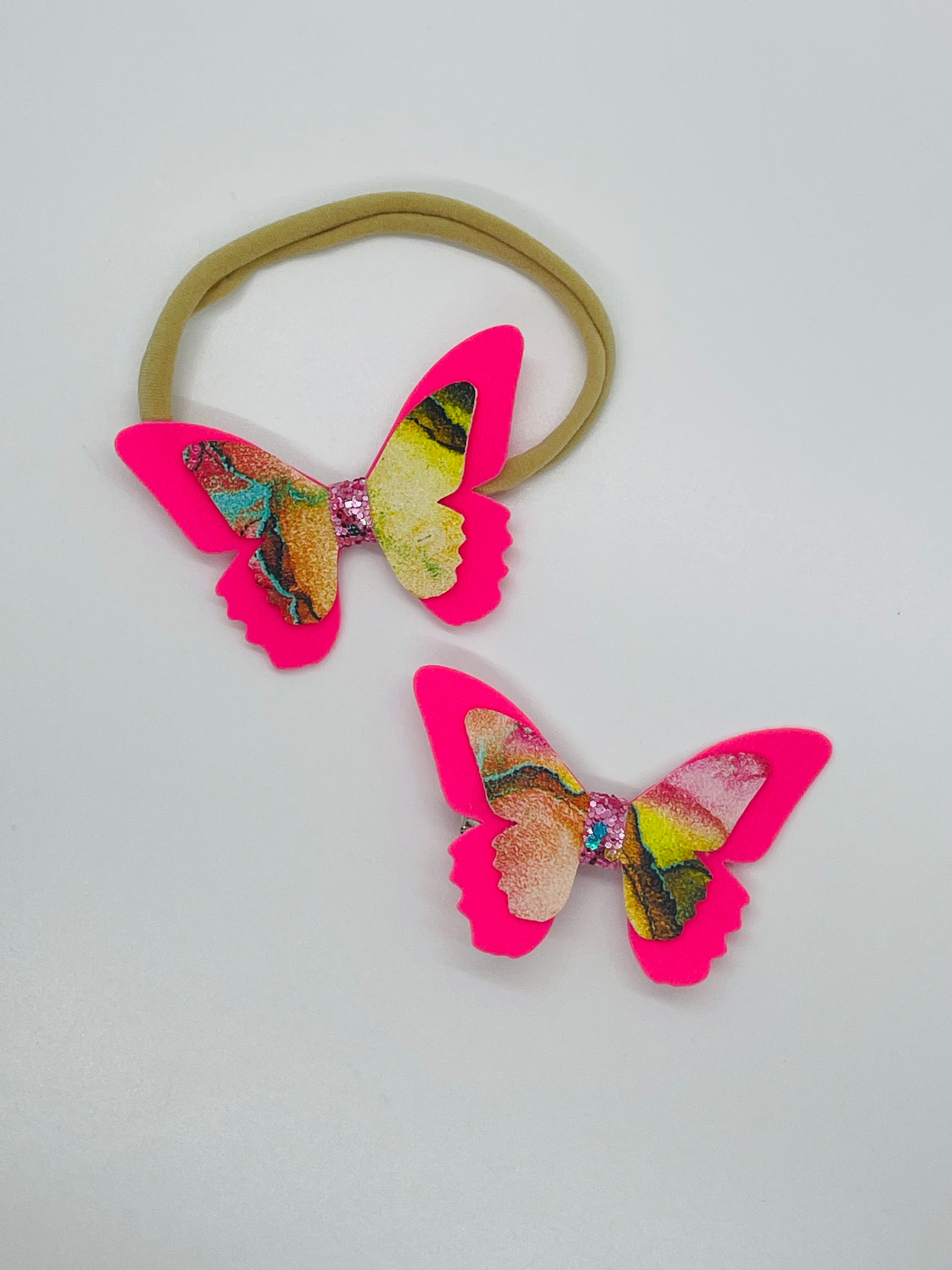 Neon Butterfly Harper