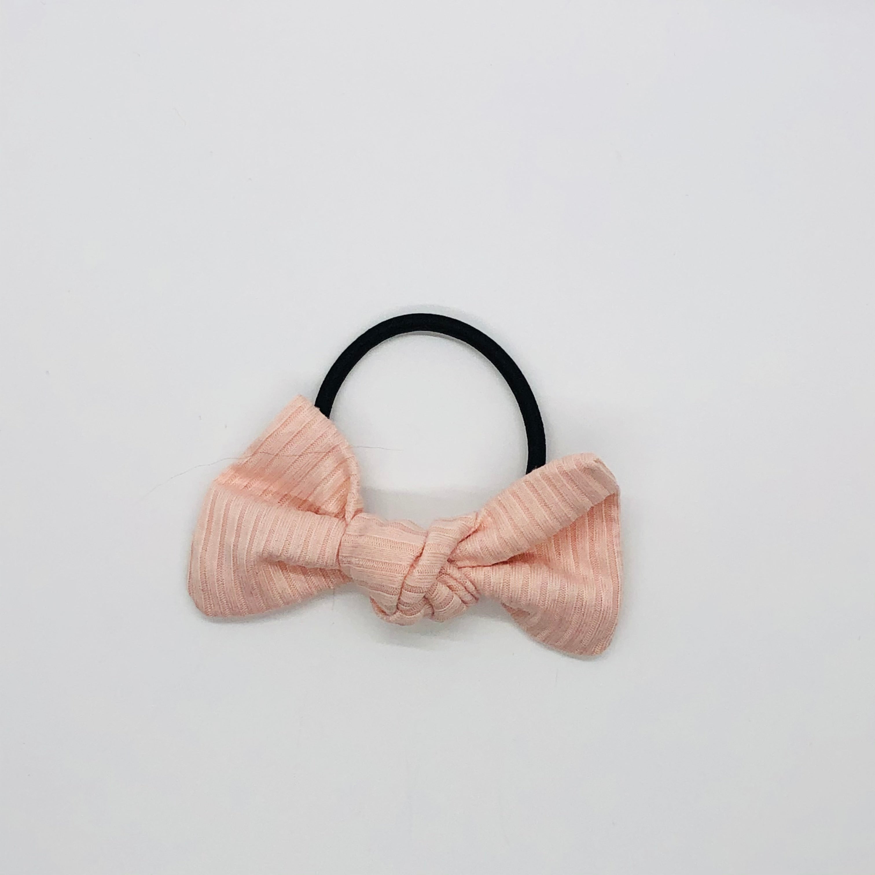 Pink Ribbed Kate Knot