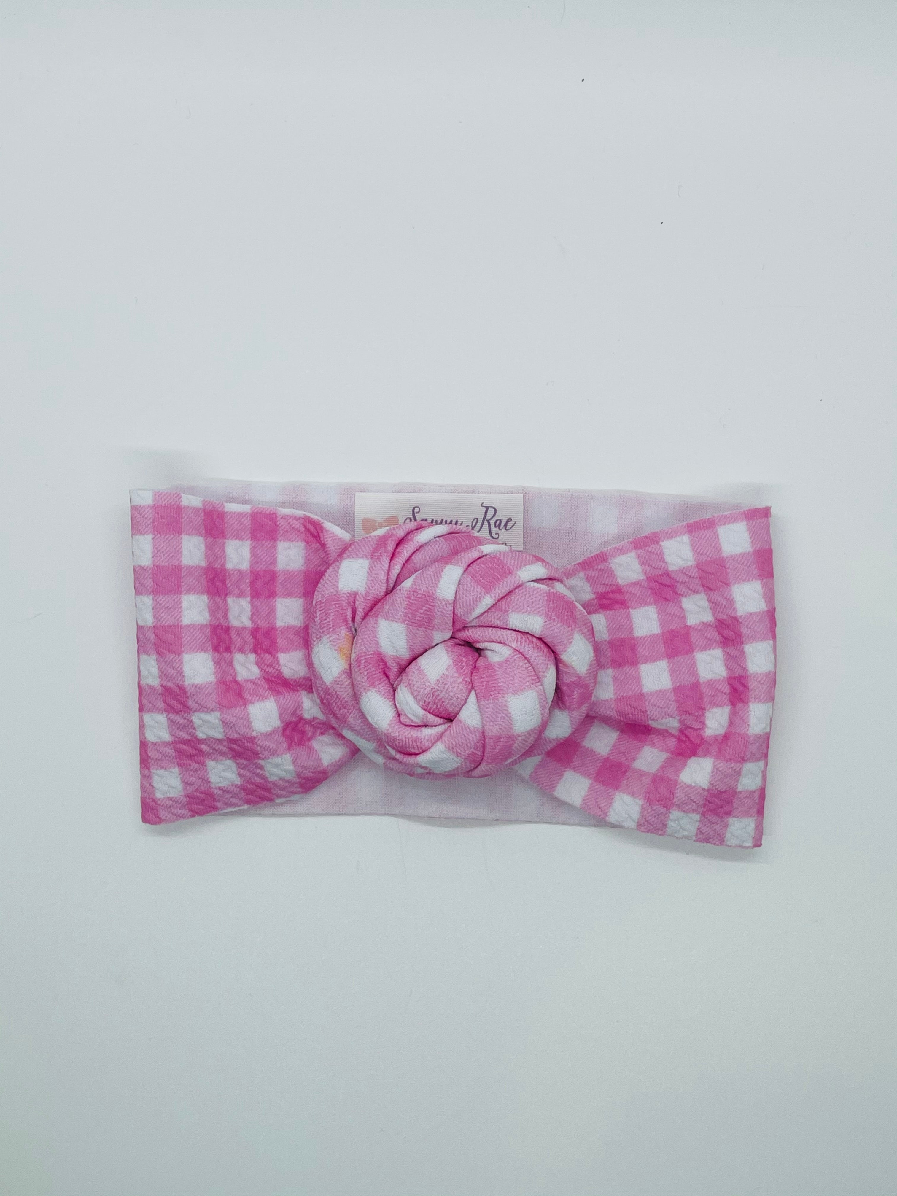 Pink Gingham Dixie