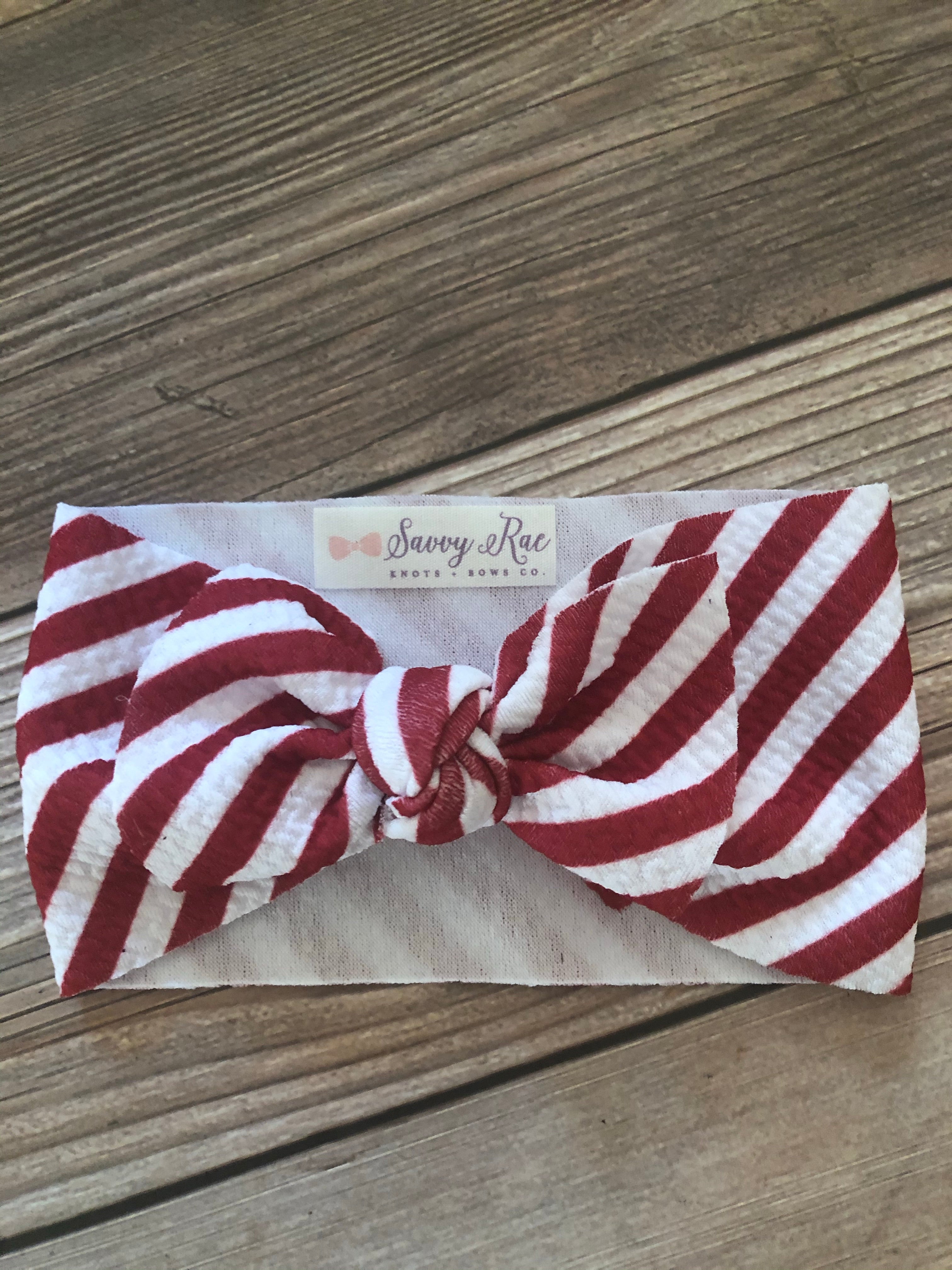 Red and White Striped Dixie