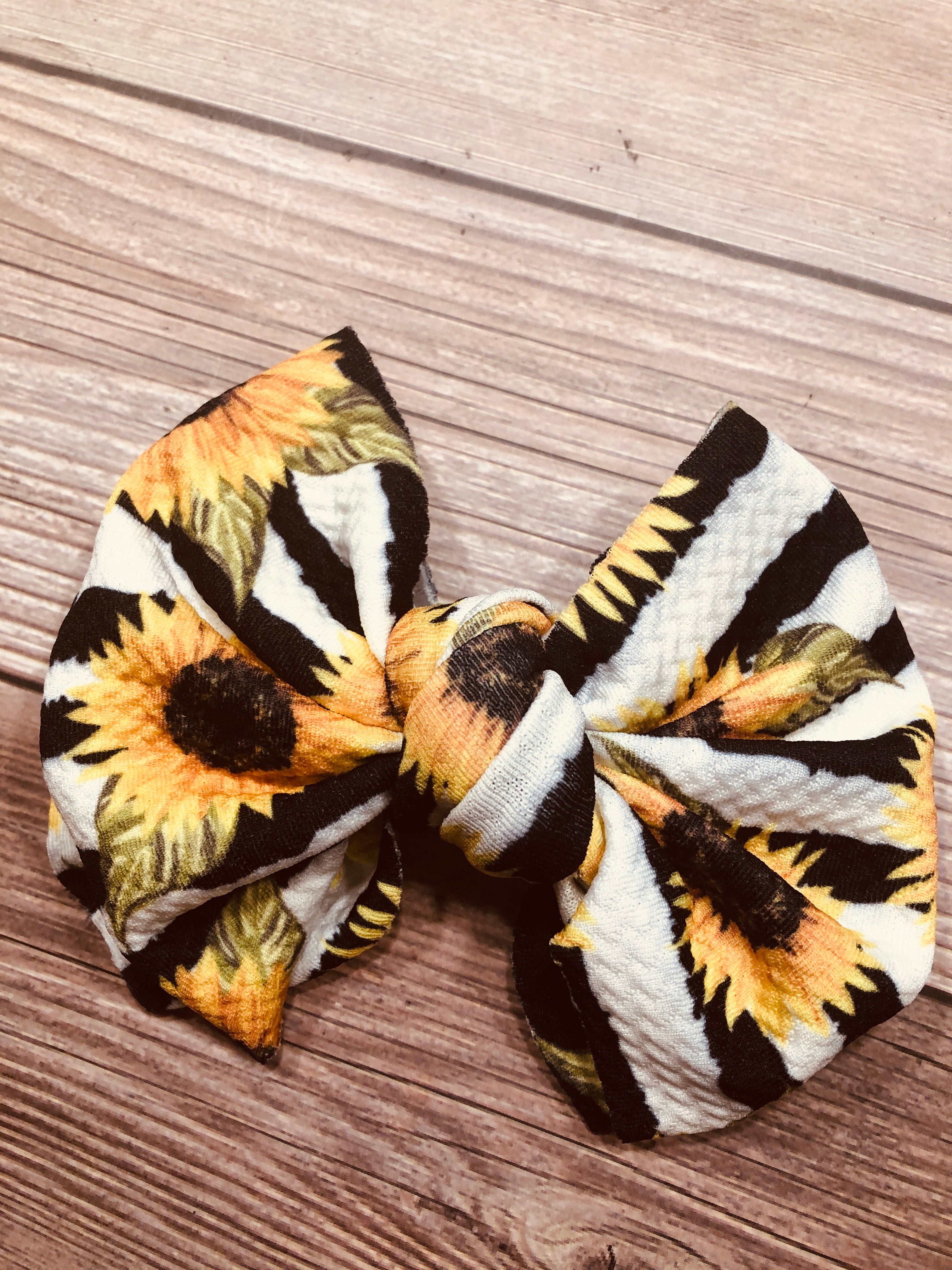 Sunflower Black Stripe Dixie